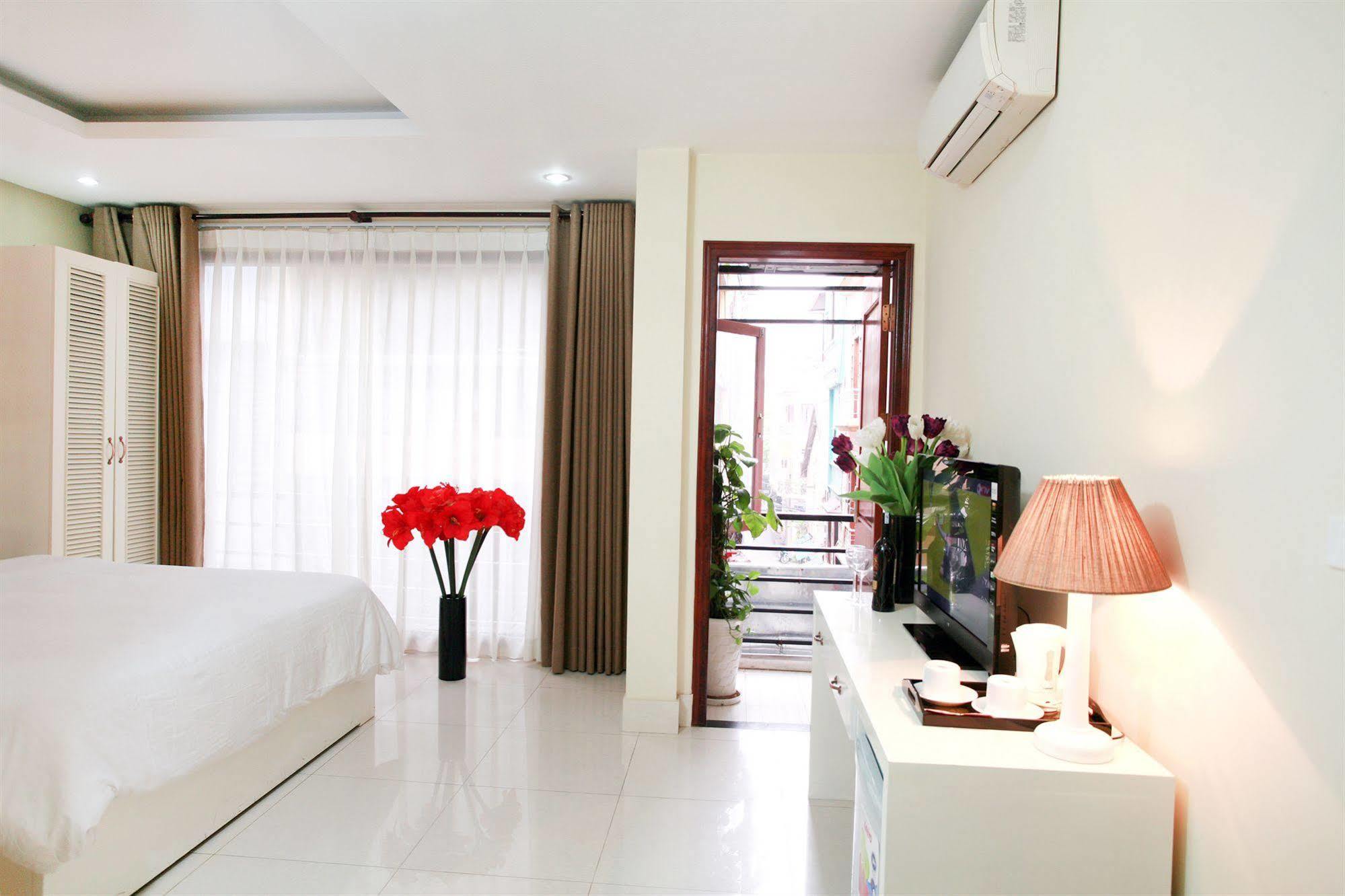 22Land Residence Hotel & Spa 52 Ngo Huyen Hanoi Zewnętrze zdjęcie